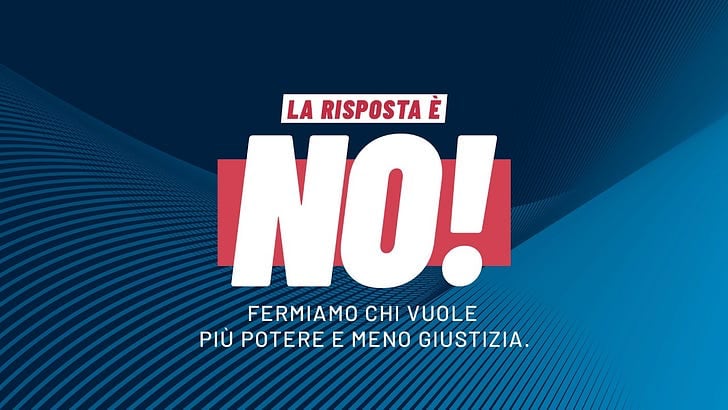 Referendum: la risposta è NO