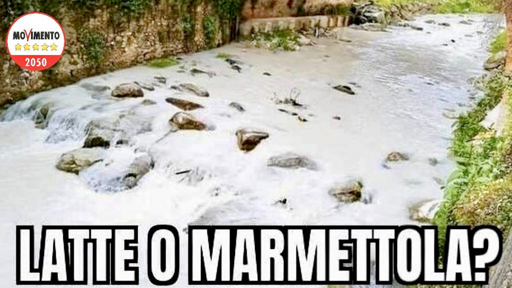 M5S Massa, inquinamento marmettola. Trovare i responsabili si potrebbe