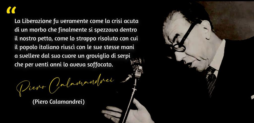 Il 25 APRILE ci ricorda che l'Italia è unita contro il nazifascismo