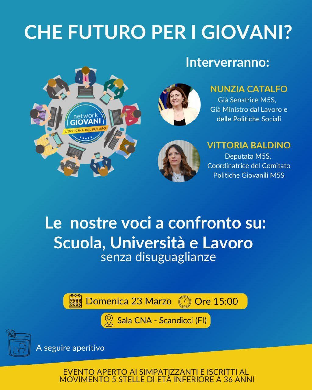 Che futuro per i giovani? - Il Network Giovani Toscana chiama a raccolta le nuove generazioni