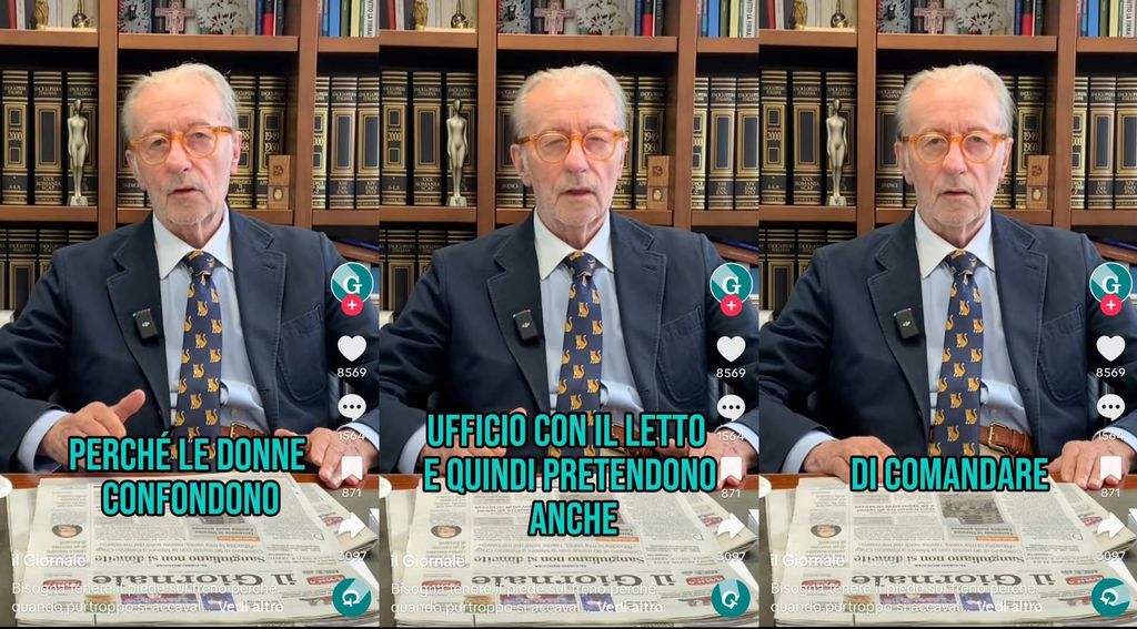 Feltri, Galletti (M5S): “Parole usate per difendere Sangiuliano offendono tutte le donne italiane”