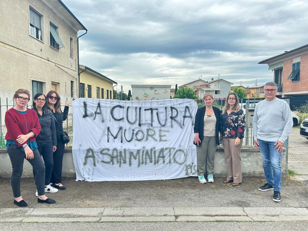 Biblioteca e Archivio San Miniato, Galletti (M5S) “7 lavoratrici chiedevano sicurezza e perderanno il posto, Giunta PD non rinnova l’appalto. Giani e i vertici dem hanno qualcosa da dire?