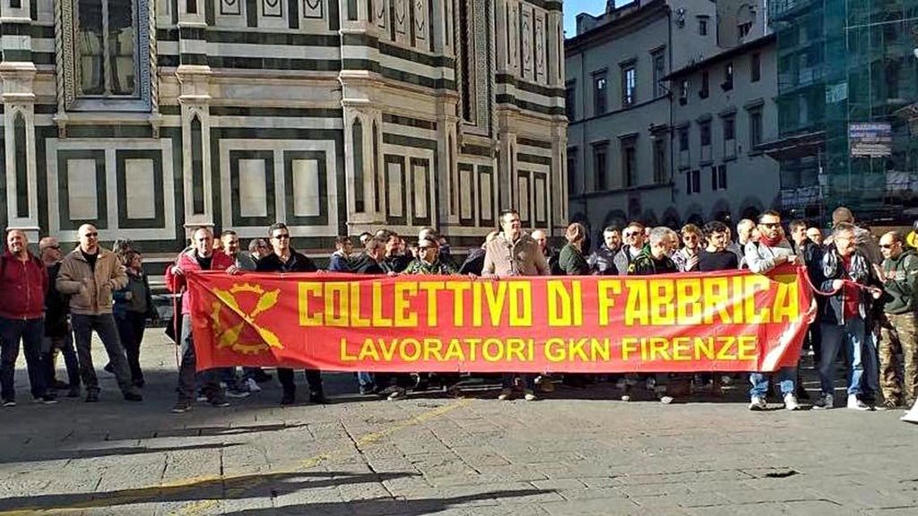 GKN: il M5S solidale con i lavoratori, difende il progetto del Collettivo di Fabbrica