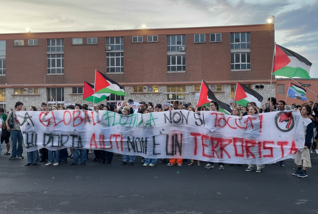 M5S dalla parte dei Portuali di Livorno. Una luce di speranza per la Palestina e per la pace