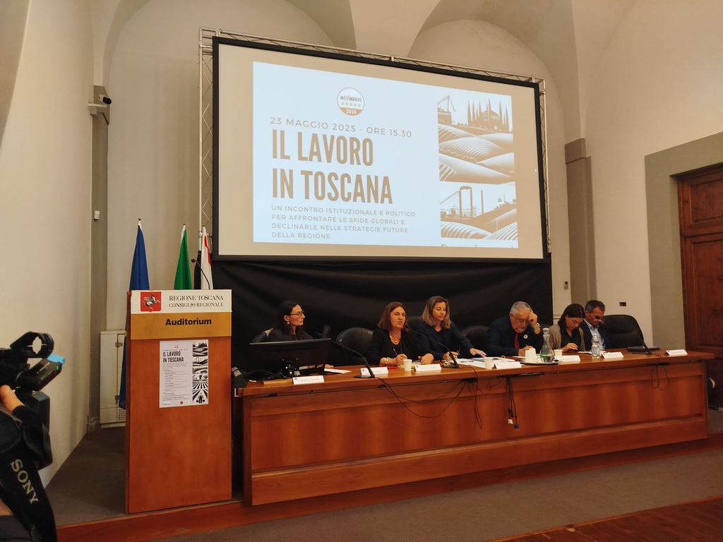 "IL LAVORO IN TOSCANA": parte il confronto tra progressisti per un'agenda sociale condivisa