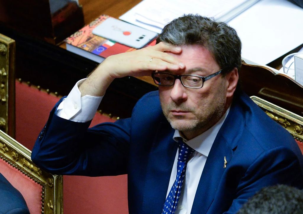 Giorgetti a Montecatini T. a fare promesse da campagna elettorale mentre taglia i fondi sulla spesa corrente