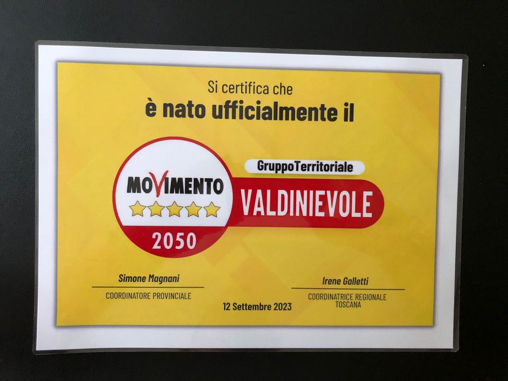E' nato ufficialmente il Gruppo Territoriale Valdinievole